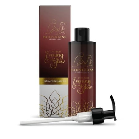 BodyGliss Chai Bliss Evening Glow Massage Oil 150 ml