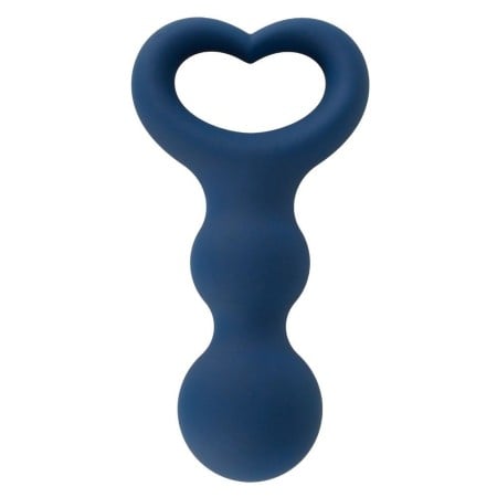 Magic Shiver Butt Plug Blue