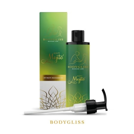 Masážny olej BodyGliss Minty Mojito 150 ml