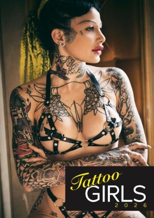 Kalendár Tattoo Girls 2026