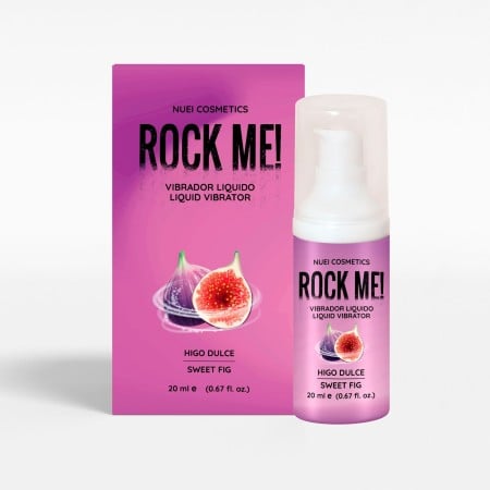 Nuei Rock Me! Liquid Vibrator Sweet Fig 20 ml