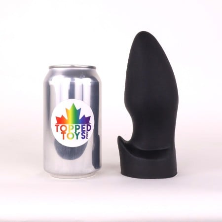 Topped Toys Tail Raiser Butt Plug 75 Obsidian