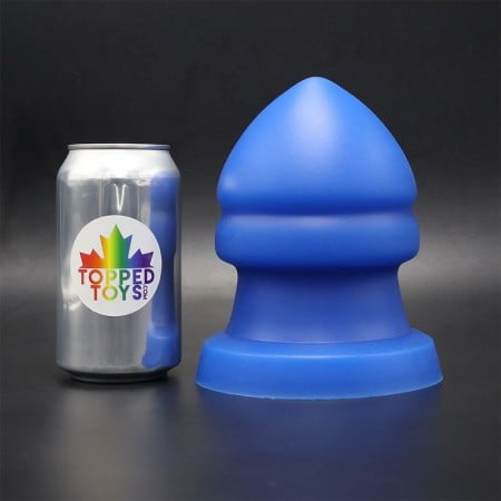 Topped Toys The Post Butt Plug 130 Blue Steel