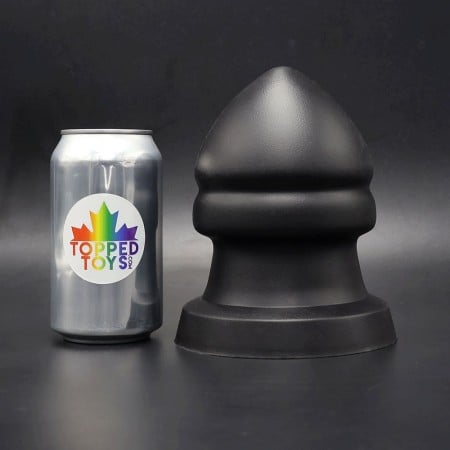 Topped Toys The Post Butt Plug 130 Obsidian