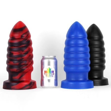 Topped Toys The Breaker Butt Plug 128 Blue Steel