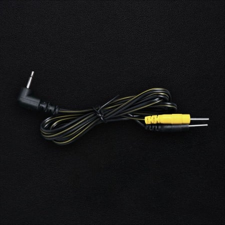 Napájecí kabel DG-LAB 2,5 mm jack male – 2x 2 mm male