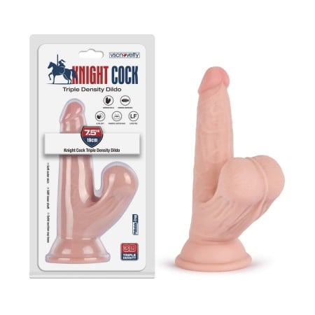 VscNovelty Knight Cock Triple Density Dildo 7.5″