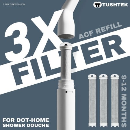 DOT-Home Filter Cartridge Refill 3 pcs