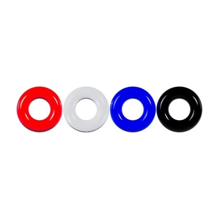 Erekční kroužky Levelz Multi-color Cockring Set