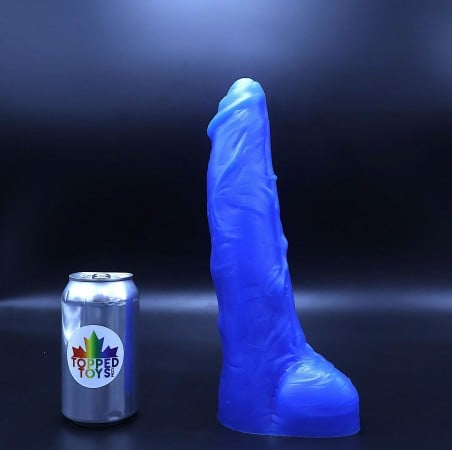 Topped Toys ZeFFir Dildo 85 Blue Steel