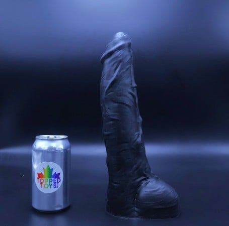 Topped Toys ZeFFir Dildo 85 Obsidian