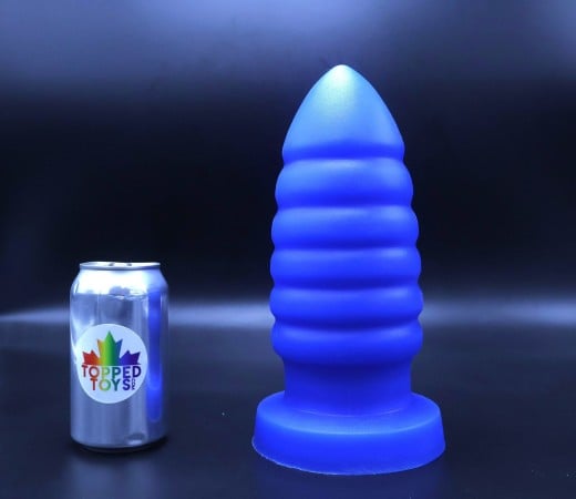Topped Toys The Breaker Butt Plug 128 Blue Steel