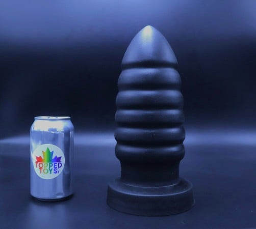 Topped Toys The Breaker Butt Plug 128 Obsidian