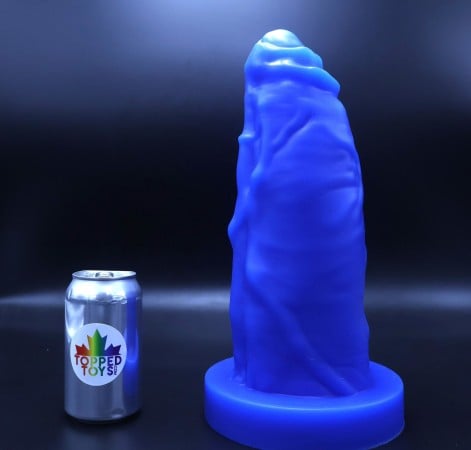 Topped Toys Wreckoner Dildo 142 Blue Steel