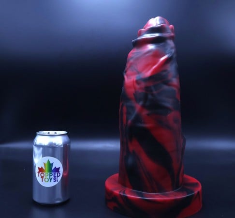 Topped Toys Wreckoner Dildo 142 Forge Red