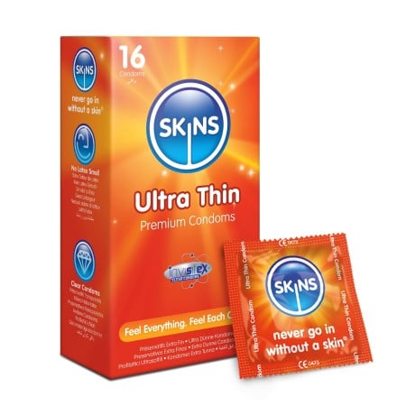 Kondomy Skins Ultra Thin 16 ks