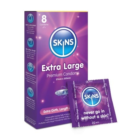Kondomy Skins Extra Large 8 ks