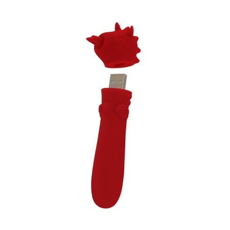 Mini vibrátor Unihorn USB Blaze Diablo