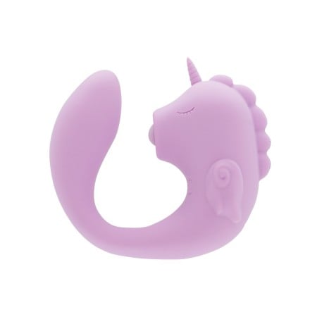 Dvojitý stimulátor Unihorn C-Horse Marina Lilac