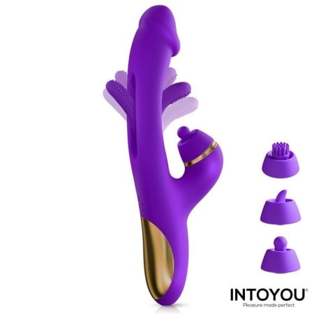 Multifunkčný vibrátor Intoyou Siter 2.0