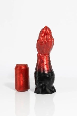 Twisted Beast Cunt Claw Dildo Demon Blood (Ombre)