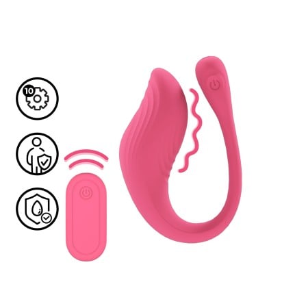 Kalhotkový vibrátor Loveline Vibrating G-Spot