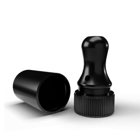 Republik Poppers Adapter with Cap Small