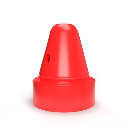 Original Bottle Adapter červený