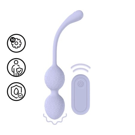 Vibrační vaginální kuličky Loveline Vibrating Bead Kegel