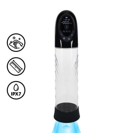 Automatická vákuová pumpa na penis Pumped CyberPulse