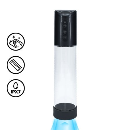 Automatická vákuová pumpa na penis Pumped HyperPump