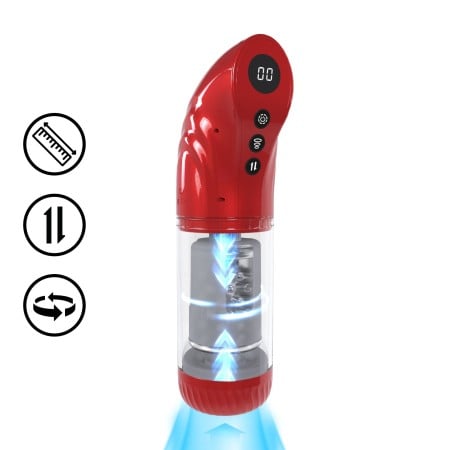 Automatický masturbátor Pumped StrokeMate