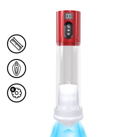 Automatická vákuová pumpa na penis Pumped HyperLift
