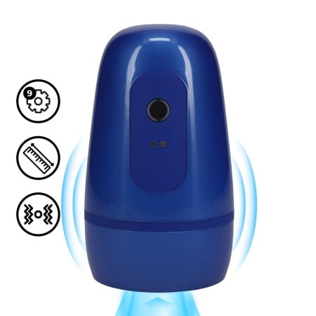 Pumped Vibrobator Vibrating and Suction Masturbator