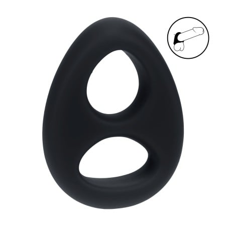 Erekčný krúžok Levelz Double Cock & Ball Ring