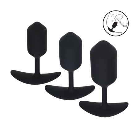 Levelz Weighted Anal Plug Training Kit