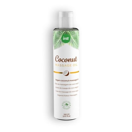 Masážny olej Intt Coconut 150 ml