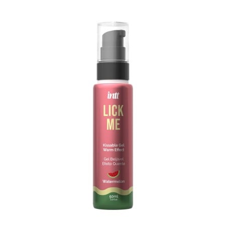 Intt Lick Me Watermelon Stimulating Gel 50 ml