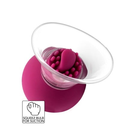 Vákuová pumpa She.E.O Vibrating & Rotating Nipple & Clitoral Pump
