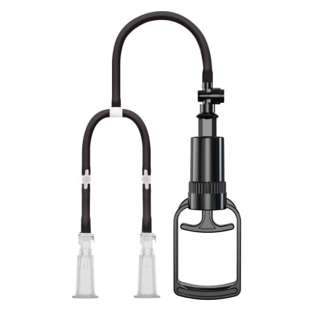 She.E.O Vacuum Nipple Pleasure Pump S/M She.E.O Vacuum Nipple Pleasure Pump S/M