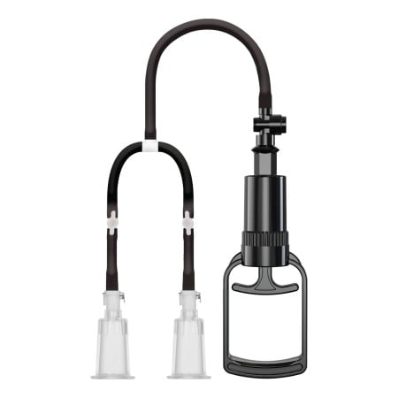 She.E.O Vacuum Nipple Pleasure Pump M/L She.E.O Vacuum Nipple Pleasure Pump M/L