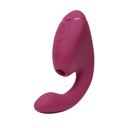 Womanizer Next Duo Vibe with Clit Stimulation Pink
