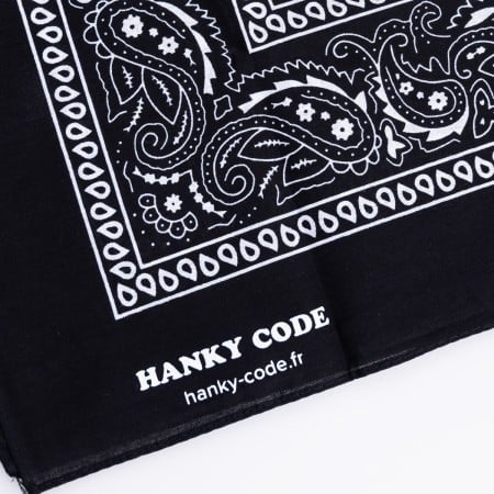Šátek Hanky Code černý