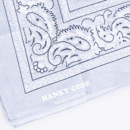 Šátek Hanky Code šedý