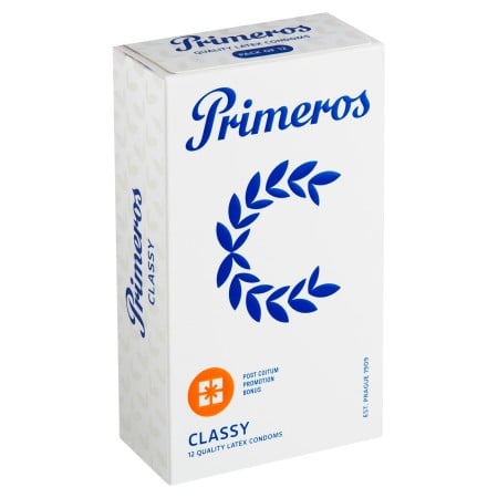 Kondomy Primeros Classy 12 ks
