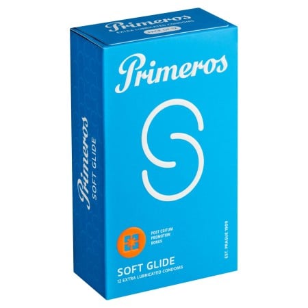 Kondomy Primeros Soft Glide 12 ks