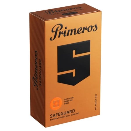 Kondomy Primeros Safeguard 12 ks
