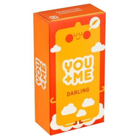 Kondomy YOU+ME Darling 12 ks