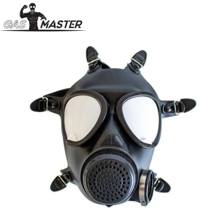 GasMaster Army Gas Mask with Black Lenses
