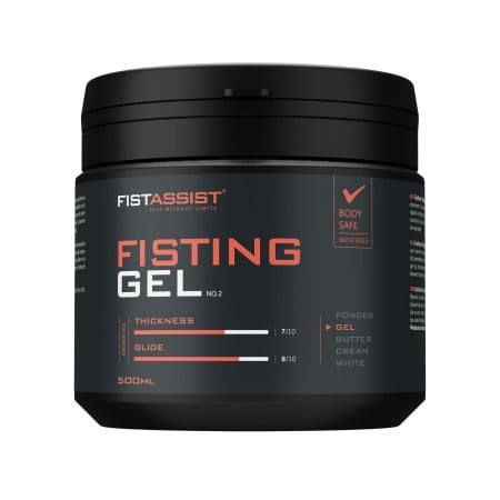 Cobeco Fist Assist Fisting Gel 500 ml